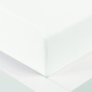 Xpose Jersey prostěradlo Exclusive bílé 90x200