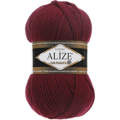 Alize Lanagold Classic 57 vínová