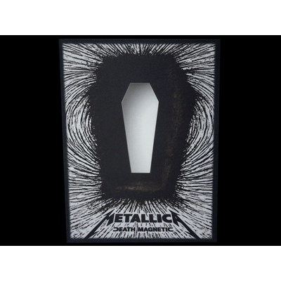Zádovka METALLICA magnetic zoid