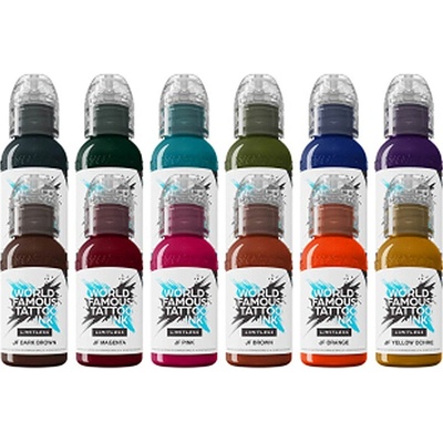 World Famous Limitless Jay Freestyle Set 12x30 ml