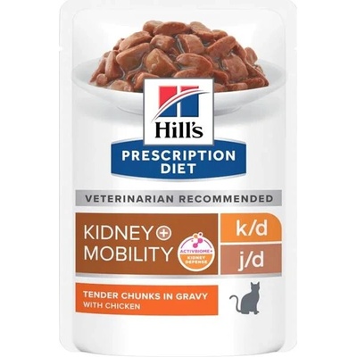 Hill's Precription Diet Hill's Prescription Diet Feline k/d + Mobility kapsička 12 x 85 g