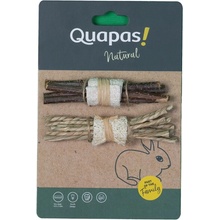 Quapas prírodné tyčinky na obhrýzanie 10 cm