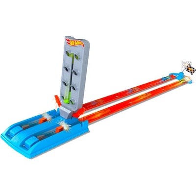 Mattel Hot Wheels: Състезателна писта Dragstrip Champion (GBF82)