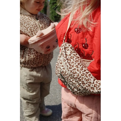 Konges Sløjd Чанта за кръст Konges Sløjd JUNO KITTY BUMBAG (KS104881.PPY2)