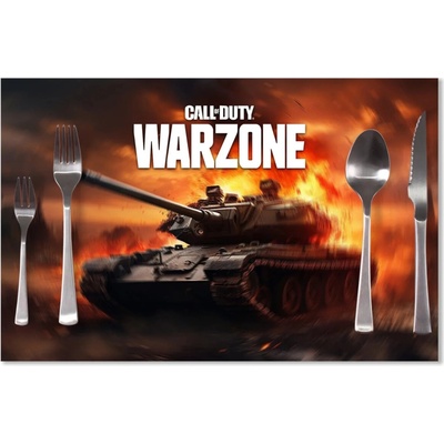 Sablio Prestieranie Call of Duty Warzone - tank 40x30cm