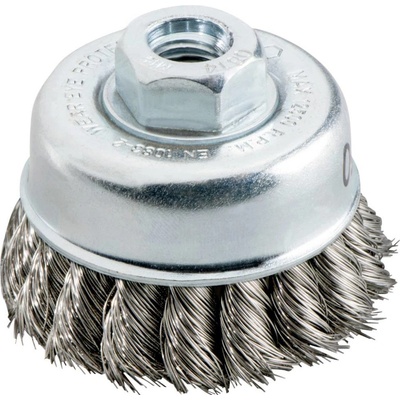 Metabo Metabo oceľová drôtená kefa na poháre 100 mm M 14 623711000 1 ks