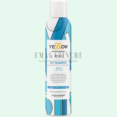 Yellow Professional Alfaparf Milano Alfaparf Yellow Текстуриращият сух шампоан с лека фиксация 250 мл. Style Dry Shampoo (0315095)