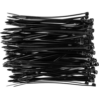 TOPEX Опъващи ленти 2, 5 x 100 mm, черни, 100 бр. 44E970 (44E970)