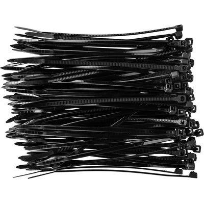 TOPEX Опъващи ленти 2, 5 x 100 mm, черни, 100 бр. 44E970 (44E970)