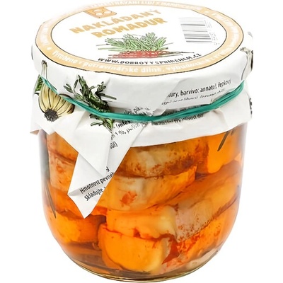 Dobrotyspribehem.cz Nakládaný Romadur 390 g – Zboží Dáma