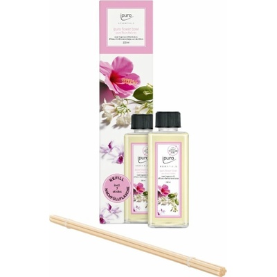 Ipuro Essentials Flower Bowl náplň do aróma difuzérov 200 ml + náhradné tyčinky