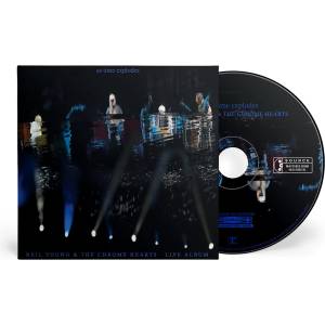 Warner Young Neil And The Chrome Hearts: As Time Explodes - Live Album - CD (093759)