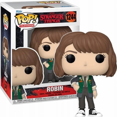 Funko Pop! Stranger Things Robin 9 cm – Hledejceny.cz