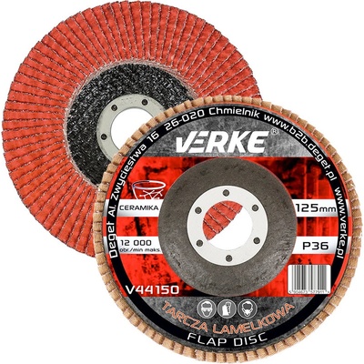Verke Kotouč lamelový 125 mm P36 V44150