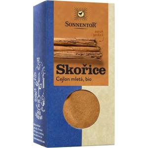 SONNENTOR Цейлонска канела, смляна, органична, 40 гр