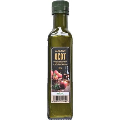 Kaja Jablčný ocot 5% mäta 250 ml