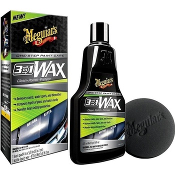 Meguiar's 3-in-1 Wax 473 ml