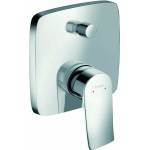 Hansgrohe Вграден смесител за вана-душ Hansgrohe Metris гланциран хром (31454000)