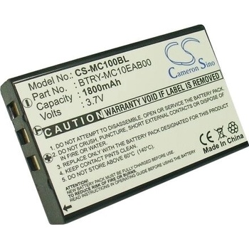 VHBW Батерия за Symbol MC1000 / Intermec CK1, 1800 mAh (800101410)