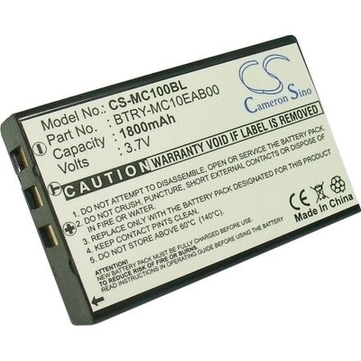 VHBW Батерия за Symbol MC1000 / Intermec CK1, 1800 mAh (800101410)