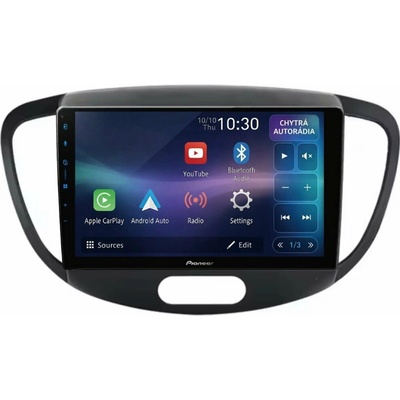Pioneer SPH-PF97BT Hyundai i10