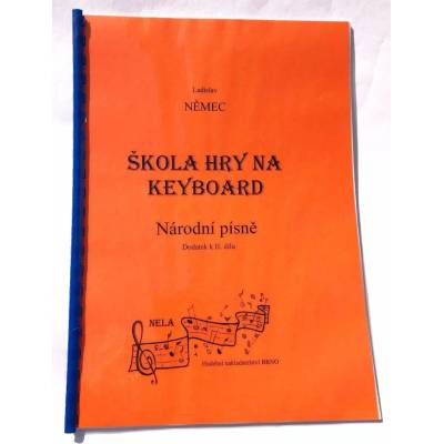Škola hry na keyboard II.