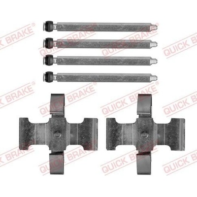 Súprava príslušenstva, obloženie kotúčovej brzdy QUICK BRAKE 109-0076