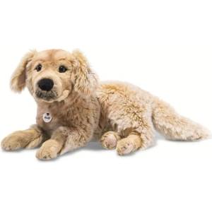 Steiff Originals Andor Golden Retriever, светлокафява плюшена играчка (076947)