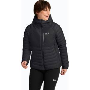 Jack Wolfskin Дамско ватирано яке Jack Wolfskin Routeburn Pro 2 Ins black