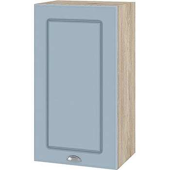 ИРИМ Горен кухненски шкаф Сити АРФ-Деним мат-06-2 40 см