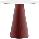 PLUST collection Jedálenský stôl Fade korpus Farba lávová