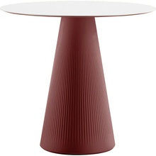 PLUST collection Jedálenský stôl Fade korpus Farba lávová