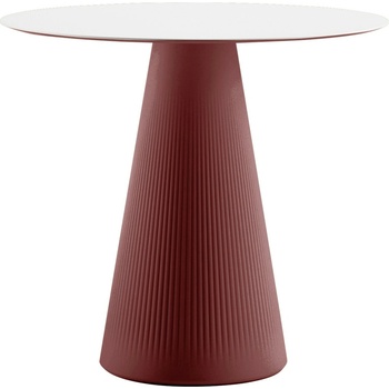 PLUST collection Jedálenský stôl Fade korpus Farba lávová