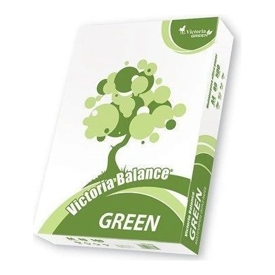 Xerografický papír recyklovaný A4 80 g "Balance Green" VICTORIA 500 listů