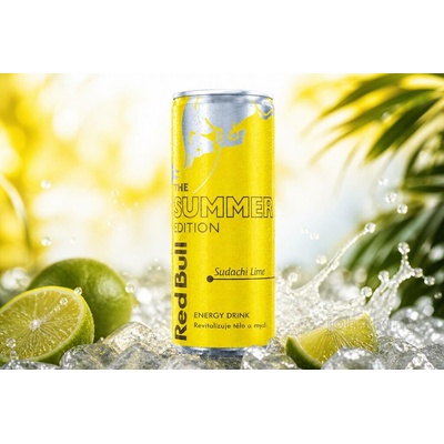 Red Bull The Summer Edition Sudachi Lime 250 ml
