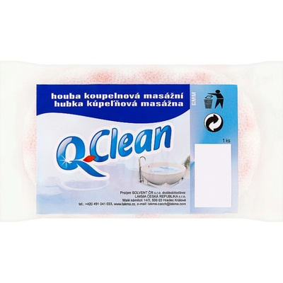 Q Clean Q чиста гъба за масажна вана