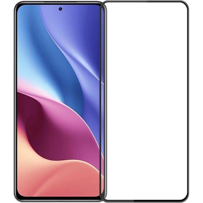 Извит 3D удароустойчив стъклен протектор покриващ целия екран за Huawei Nova 11 - с черна рамка