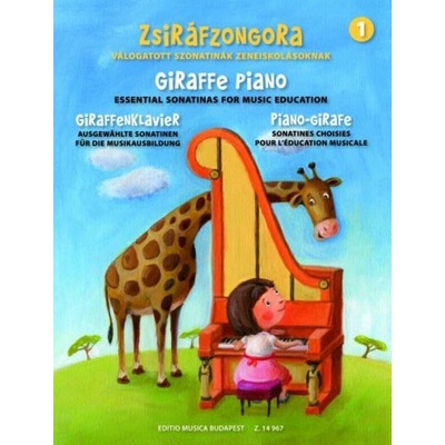 GIRAFFE PIANO 1 najdôležitejšie sonatiny pre rozvoj klavírnej hry