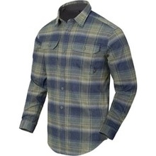 Helikon-Tex košeľa Greyman dlouhý rukáv blast blue plaid