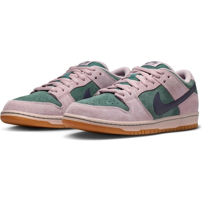 Nike SB Dunk Low Pro mineral slate dark raisin particle rose
