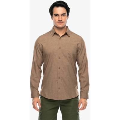 Royal Robbins Amp Lite II košel'a proti komárom dlhý rukáv walnut htr