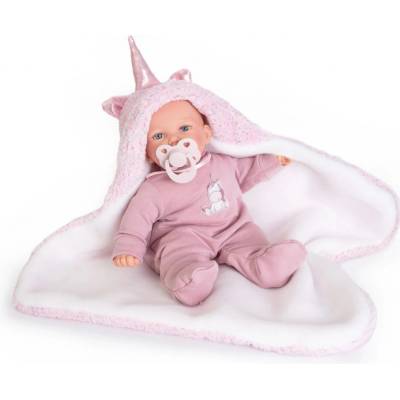 Antonio Juan 12238 PETIT realistická se zvuky a měkkým látkovým tělem 27 cm
