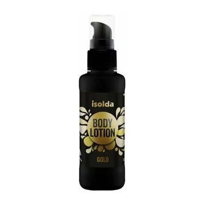 ISOLDA gold body lotion 75ml