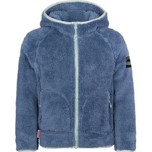 TROLLKIDS Детско поларено яке Trollkids Girl's Borgund Jacket XT Fleece jacket - Lotus Blue / Navy - размер 116 (EU) (703-4657-0315)