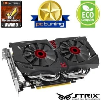 Asus STRIX-GTX960-DC2OC-2GD5 90YV07N0-M0NA00 - Heureka.cz
