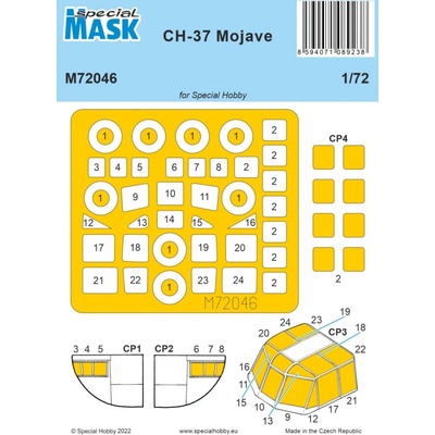 Special Hobby CH 37 Mojave MASK M72046 1:72