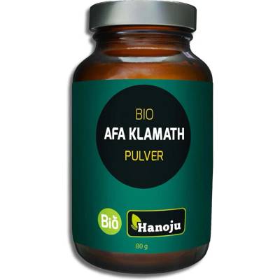 Hanoju АФА водорасли Кламат - Имунна защита и жизнен тонус, 80 g прах (391976 (553080) HANOJU)