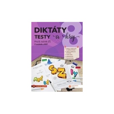 Diktáty, testy a hry 8