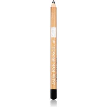 Astra Make-up Pure Beauty Eye Pencil молив за очи тип каял цвят 01 Black 1, 1 гр