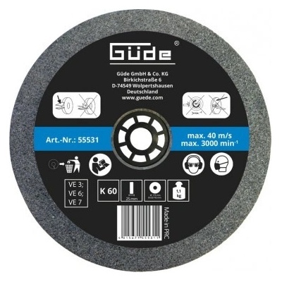 Güde Brúsny kotúč 175x25x32 mm K60